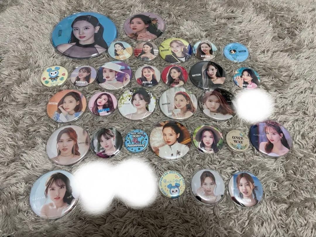 TWICE 缶バッジナヨン 商品詳細ページ | ONCE JAPAN OFFICIAL SHOP | TWICE WORLD TOUR 2019