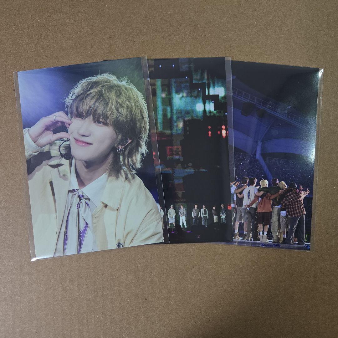 SEVENTEEN RIGHT HERE パッケージギフト ポストカードミンハオ SEVENTEEN セブチ ミンハオ THE8 セブチカフェ ポストカード - メルカリ