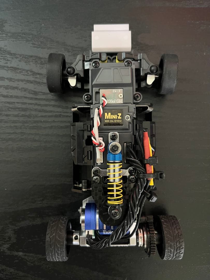 京商ミニッツ MR-04EV02 W-MM/5600KV オプション付 京商 京商創立60周年記念 ミニッツレーサー MR-04EVO2 シャシーセット