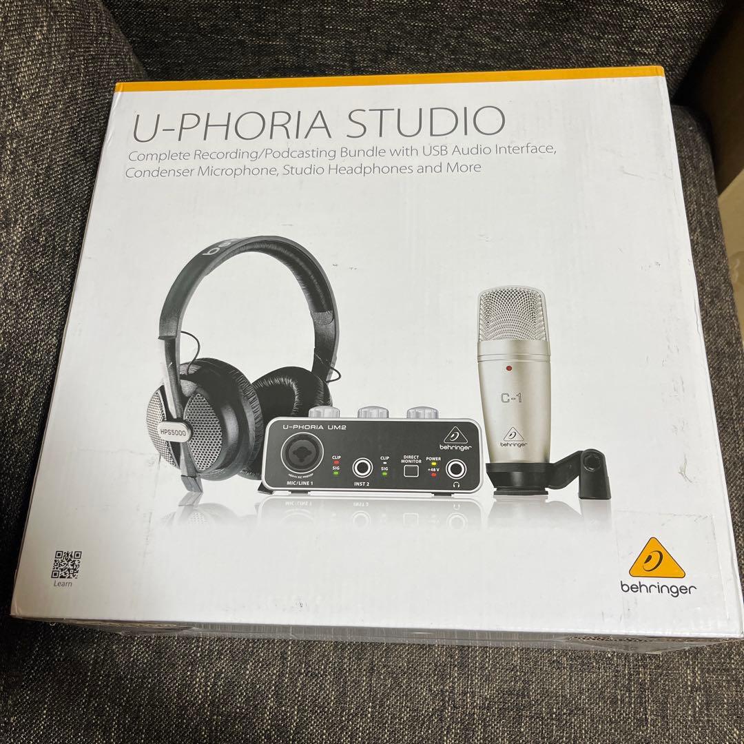 値下げ中！Behringer U-PHORIA STUDIO Behringer | Product | U-PHORIA STUDIO PRO