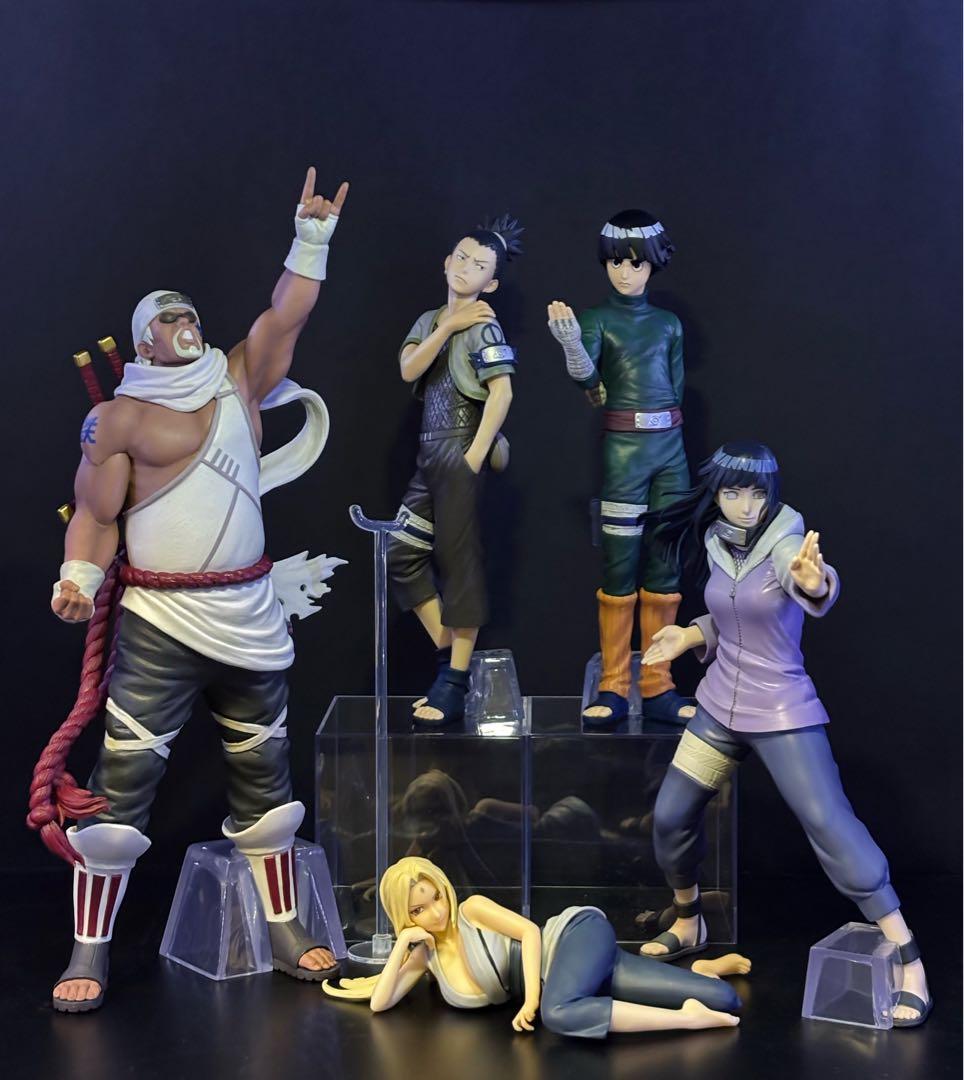 一番くじナルトフィギュア ロック・リー シカマル ヒナタ キラービー 綱手 一番くじ NARUTO-ナルト- 中忍試験編」の全ラインナップ公開！ナルト