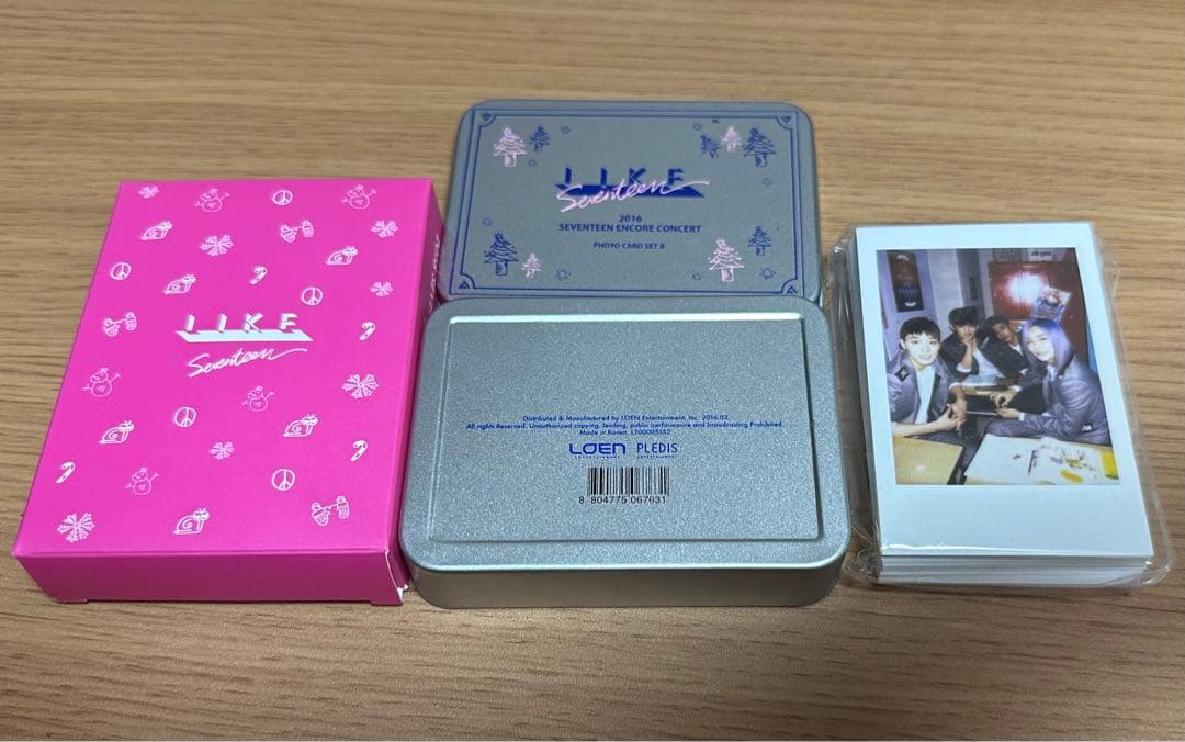 SEVENTEEN  セブチ　アンコン　チェキ　Bセット 1455731183.jpg?1642552579