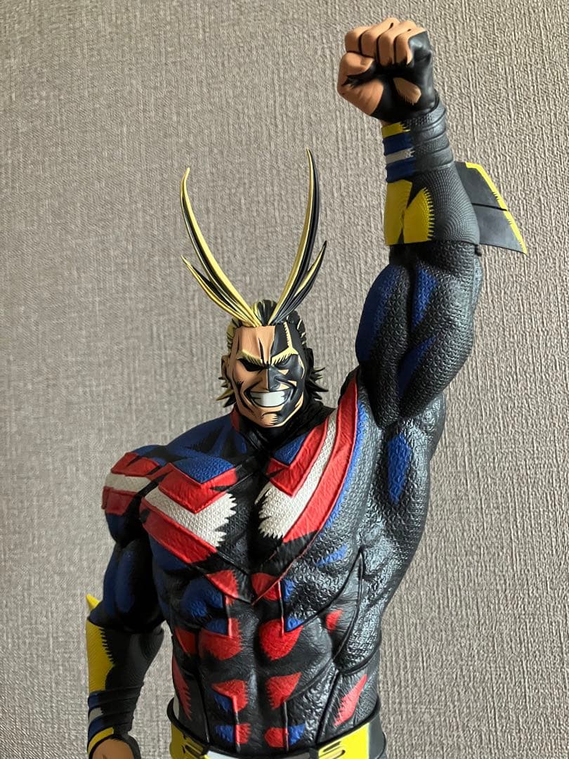 ヒロアカ SMSP オールマイト 二次元彩色 フィギュア 海外正規品 - メルカリ