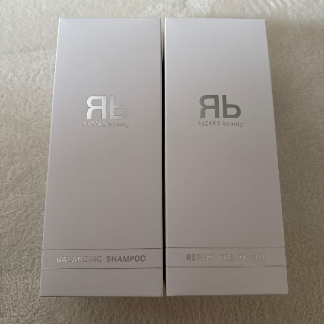 ReZARD beauty バランシングシャンプー＆トリートメントセット ReZARD | リザード | 【recommend】 「ReZARD beauty バランシング