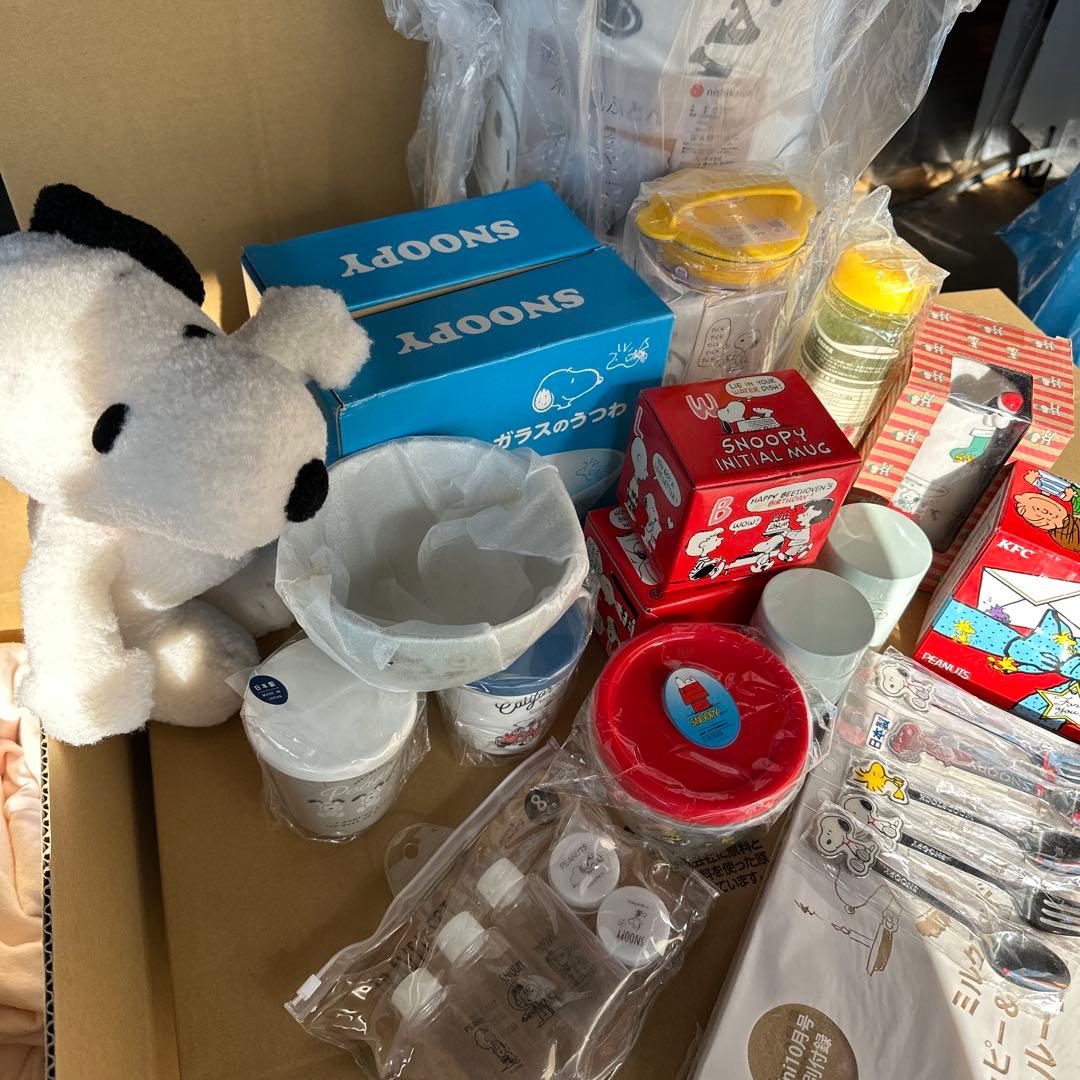 スヌーピー キャラクターグッズセット PEANUTS スヌーピー キャラクター 文具セット 8点文房具セット