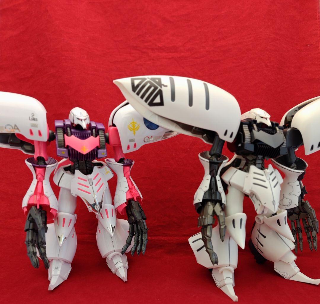 MG キュベレイ・アンリベール&キュベレイダムドまとめ売り 組立済み ガンプラ】MG 1/100 キュベレイ・アンベリール レビュー【プレバン