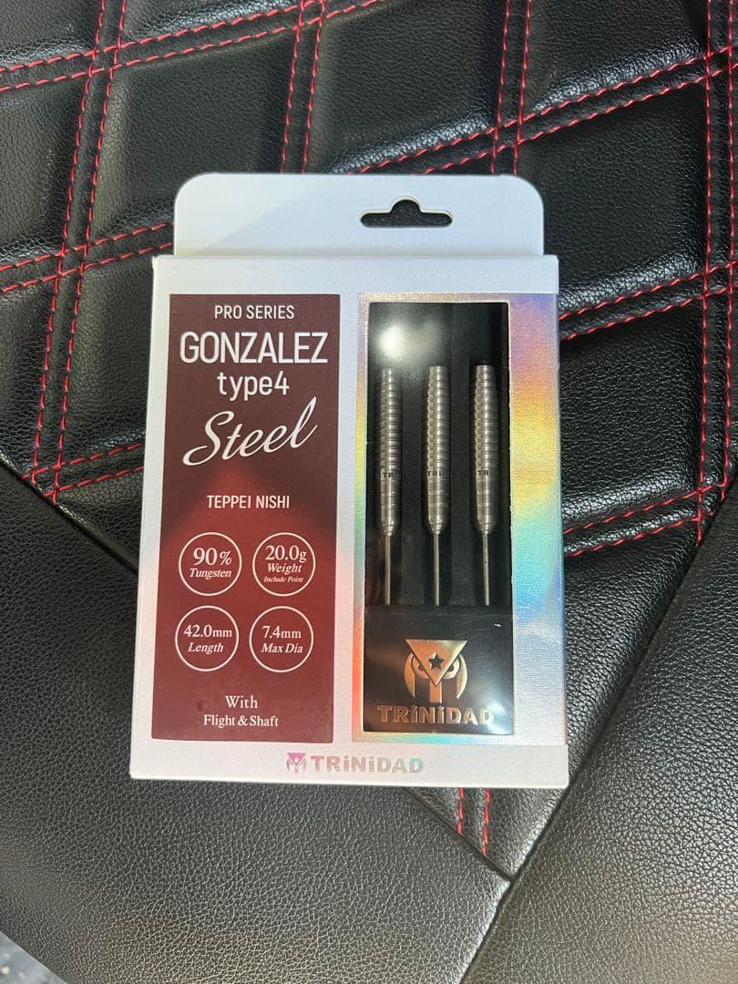 GONZALEZ(ゴンザレス)type4 スティール 西哲平モデル 西哲平選手モデル】ゴンザレスtype4 レビュー | 強力カットが武器の
