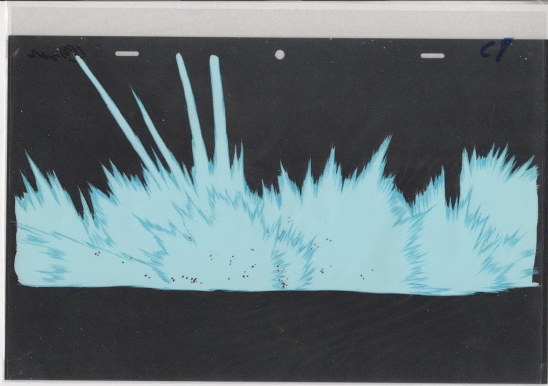 スタジオジブリ　風の谷のナウシカ　セル画　C-7 Yahoo!オークション - スタジオジブリ 風の谷のナウシカ 複製セル画 ②