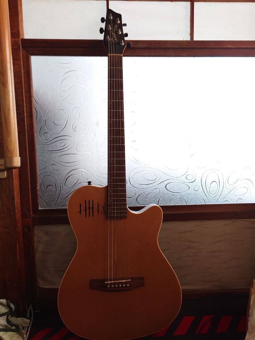 Godin エレキアコースティックギター Amazon | Godin (ゴダン) エレガットギター ナイロンギター Multiac