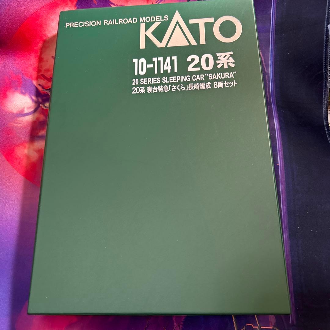 鉄道模型 1/150 20系 寝台特急 さくら 長崎編成 8両セット　ジャンク Amazon | KATO Nゲージ 20系寝台特急 さくら 長崎編成8両セット 10