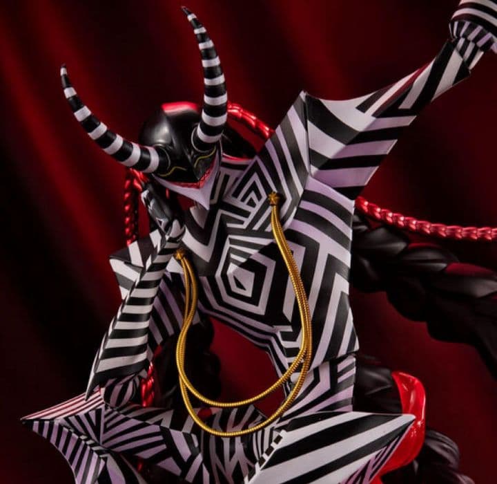 【未開封】 ゲームキャラクターズコレクションDX　ペルソナ５ ザ・ロイヤル　ロキ ペルソナ5 ザ・ロイヤル」明智吾郎のペルソナ「ロキ」フィギュア抽選