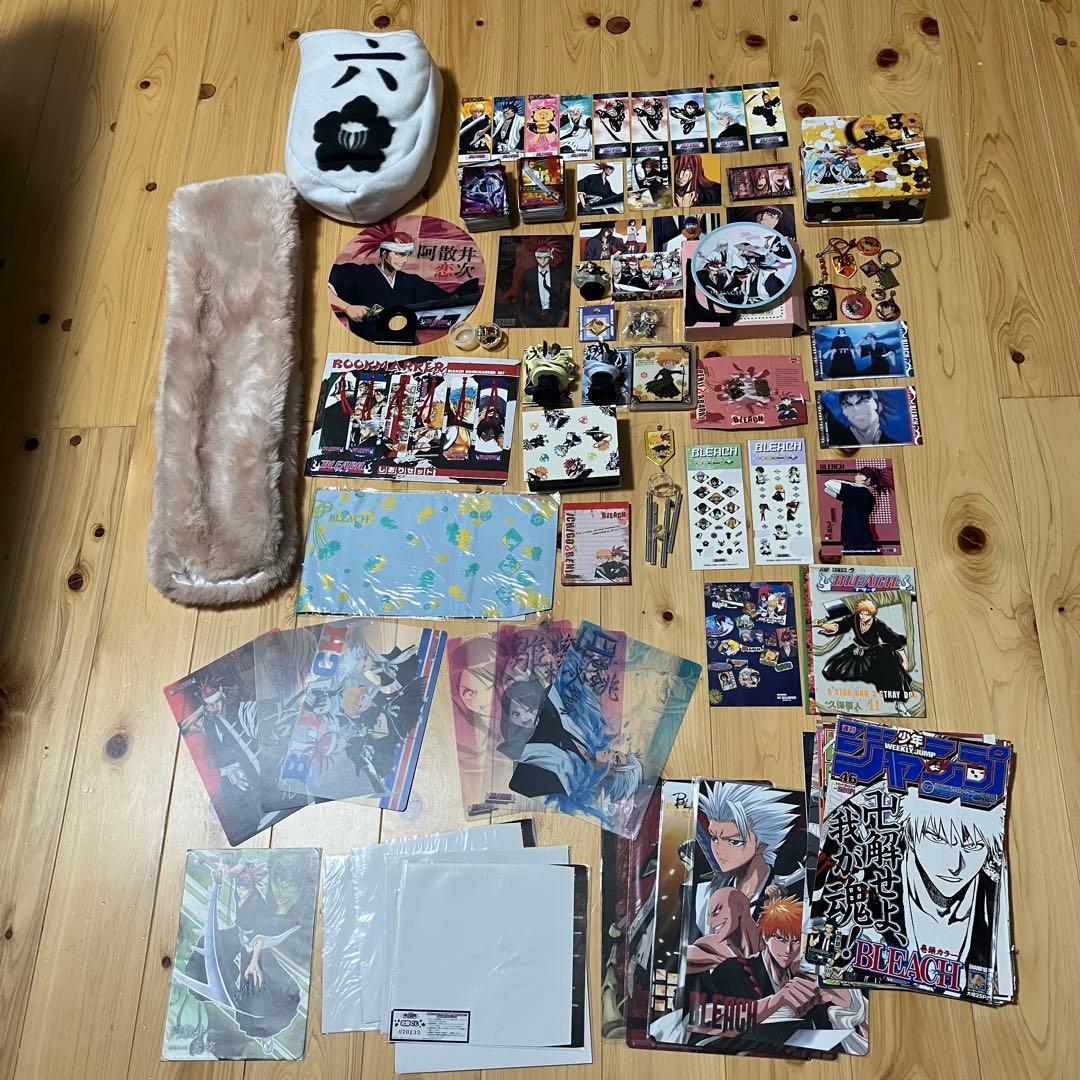 一部未使用・未開封品あり☆BLEACH（ブリーチ）☆グッズおまとめ発送 アニメ『ブリーチ』の限定ショップがA3 Storeにて8月12日よりオープン