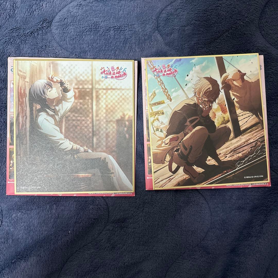 プロセカ ミニ色紙コレクション 32弾A 東雲彰人 青柳冬弥 - メルカリ