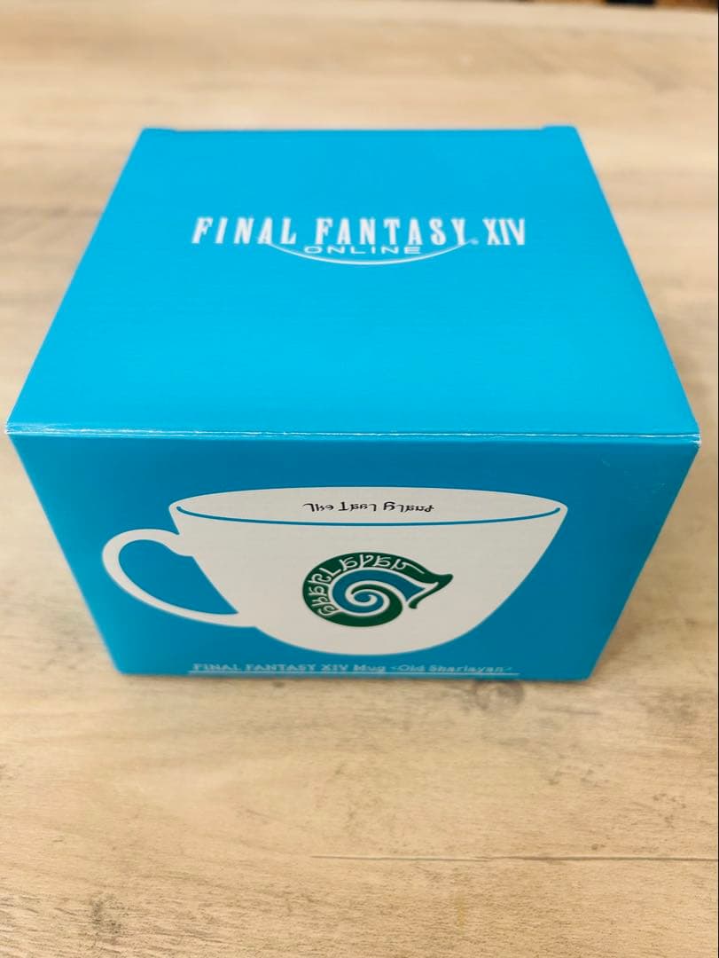 FF14 オールド シャーレアン マグカップ FINAL FANTASY XIV - メルカリ