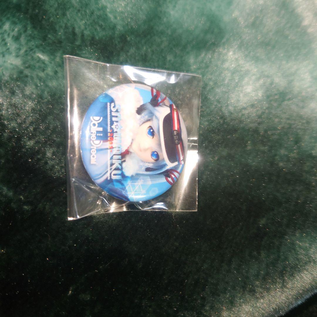 雪ミク2022 缶バッジ　ドルフィードリーム SNOW MIKU 2022】 そして本日は特別企画の一つ、DD受注企画より2022年