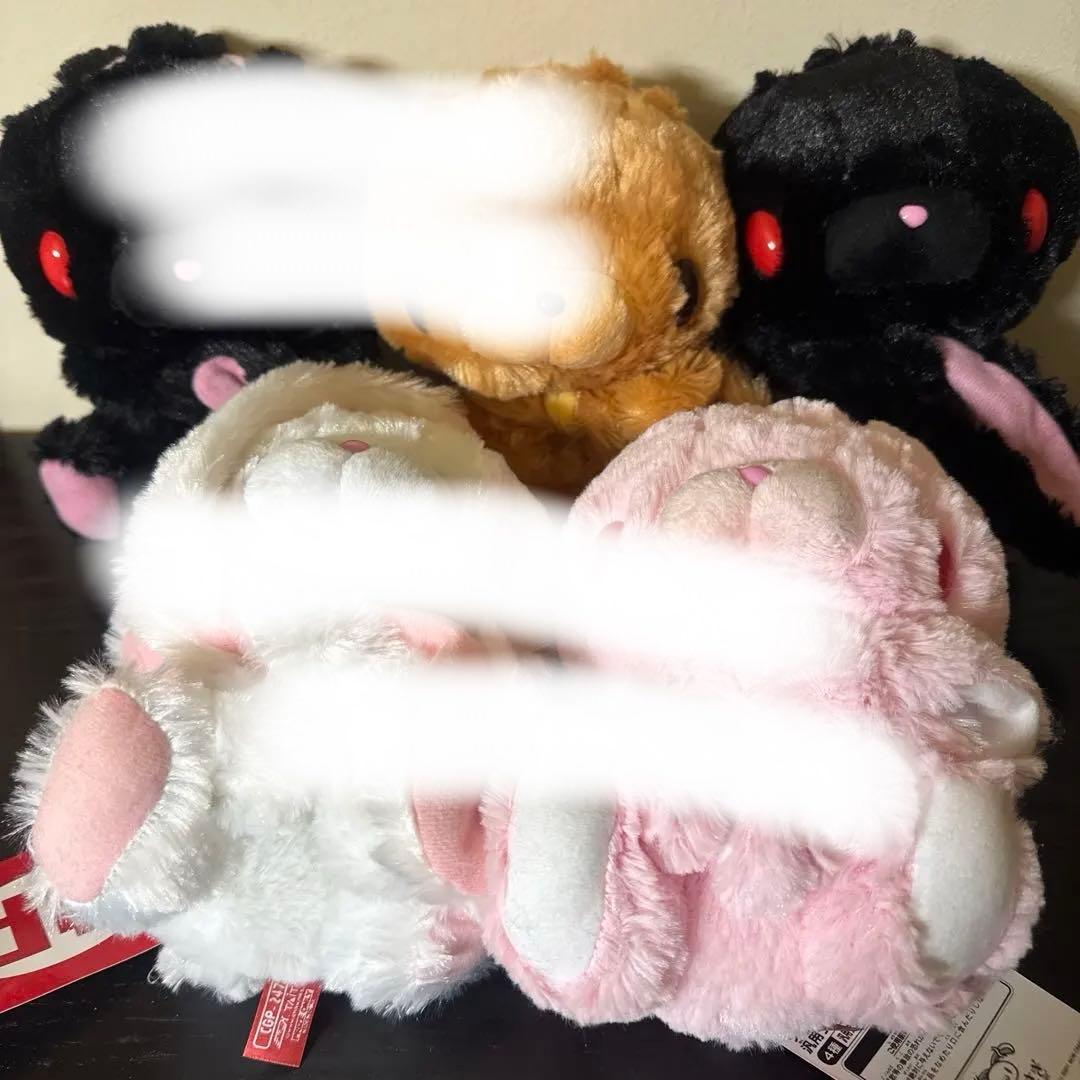 チャックスGP 汎用うさぎぬいぐるみ 冬毛ver 4種+1匹セット Amazon.co.jp: チャックスGP 汎用うさぎぬいぐるみ 冬毛ver ブラック