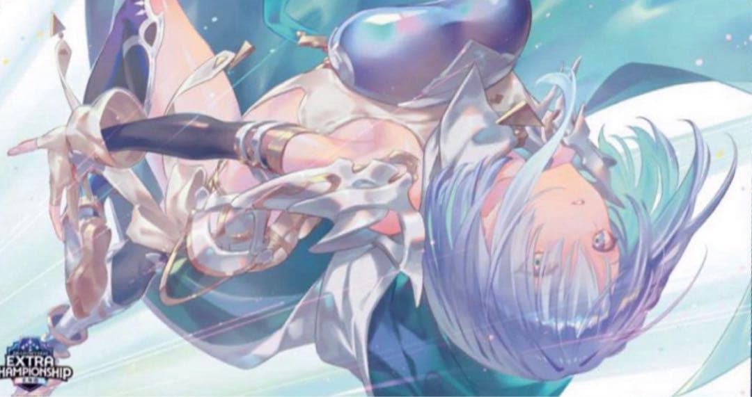 ドライツェーン　限定特製プレイマット　チャンピオンシップ チャンピオンシップ2024 ワールドファイナル記念プレイマット【プレイ