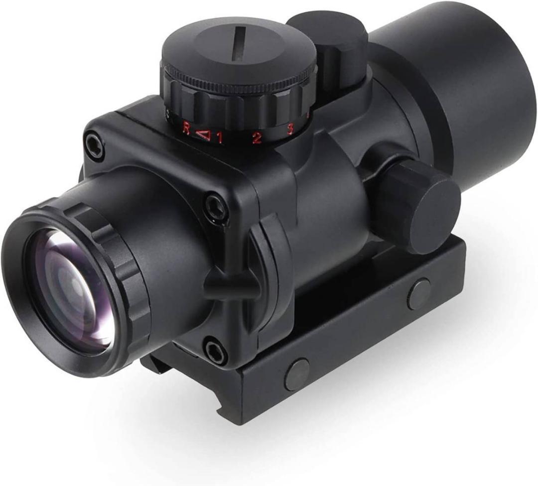 レッドドットサイト 3x30E オプティカルサイト 赤緑ドット 20mmマウント NB】ミニレッドドットサイト/SIG SAUER STS-081 OEM/等倍（1倍）/20mm