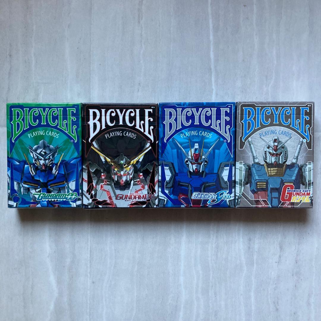 トランプ BICYCLE MOBILE SUIT GUNDAM Bicycle Gundam Playing Cards