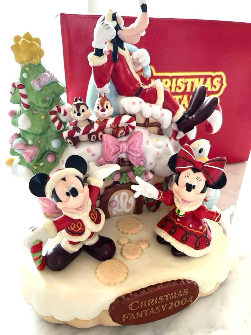 東京ディズニーランド　2004クリスマスファンタジー限定フィギュアリン TDR 東京ディズニーリゾート クリスマスファンタジー 2001 フィギュア