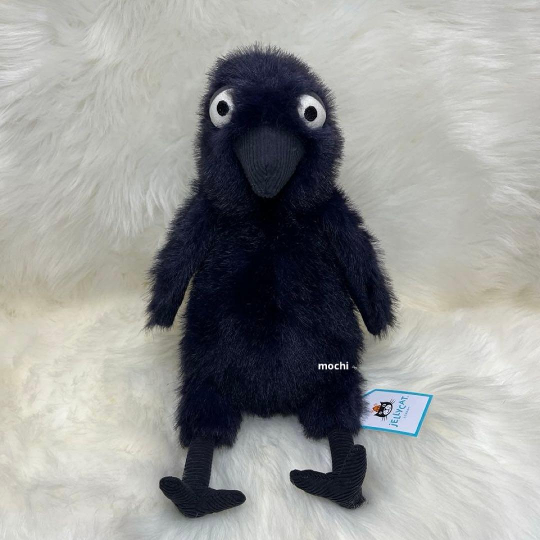  HocusCrowカラス ぬいぐるみ 新品 タグ付き 楽天市場】カラス ぬいぐるみ リアル 鴉 からす とり トリ 鳥 おもちゃ