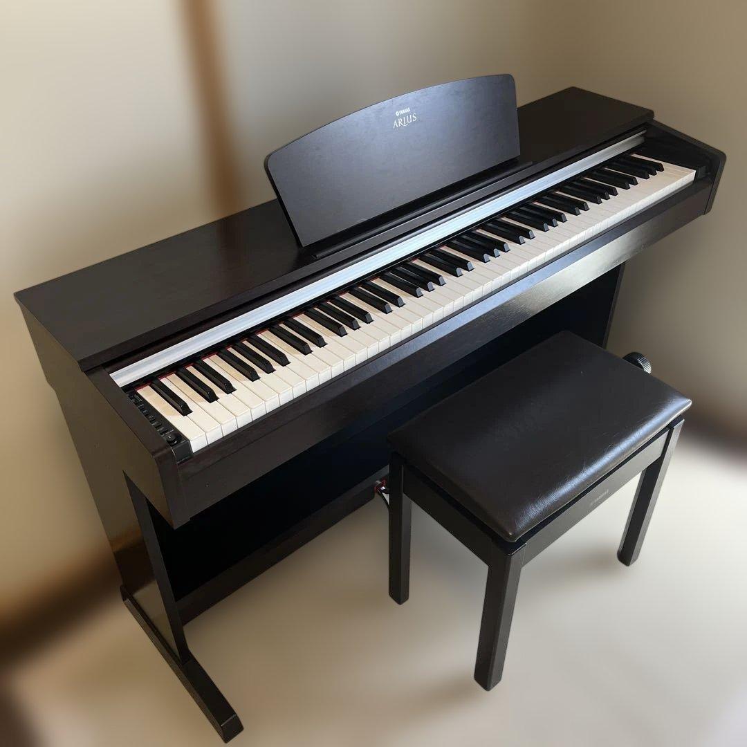 YAMAHA YDP-141 電子ピアノ　椅子付き ヤマハ | YDP-141 - ARIUS（アリウス） - 特長