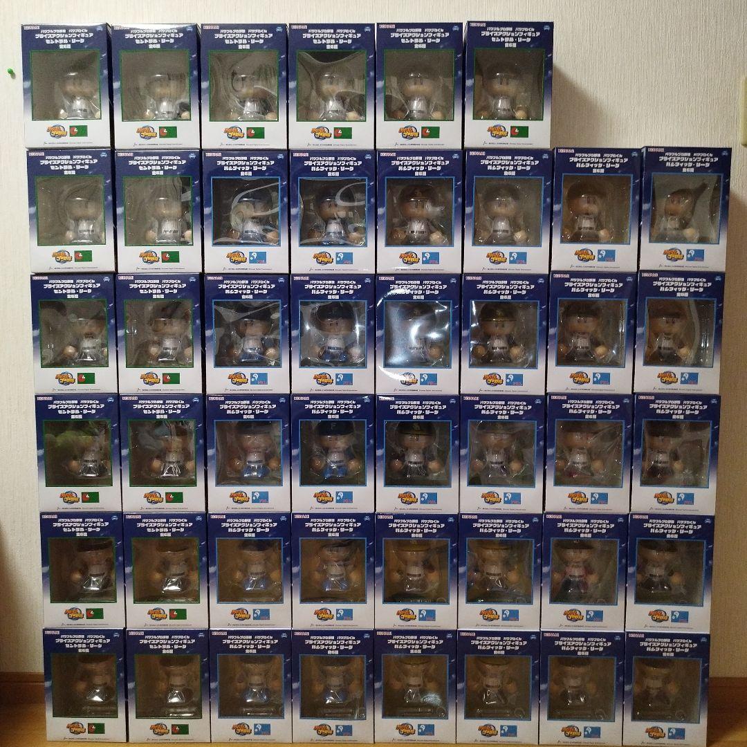 パワプロ プライズアクションフィギュア セパ人気5球団 計46個セット パワプロくんのプライズフィギュアが「アミューズメント エキスポ2024
