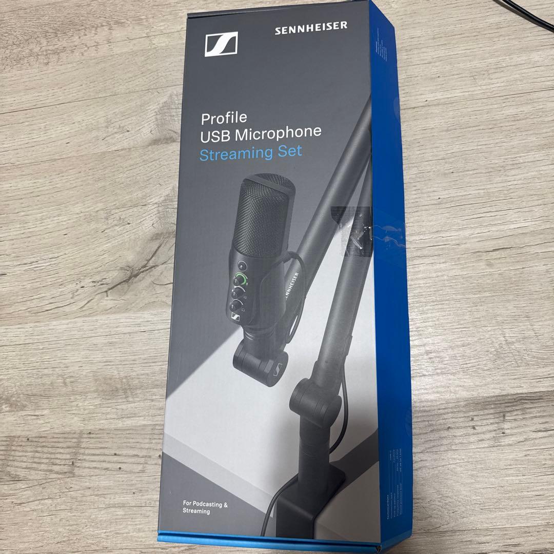 最終値下　SENNHEISER Profile USB Microphone SENNHEISER ゼンハイザー / Profile USB Microphone 高音質 卓上 USB