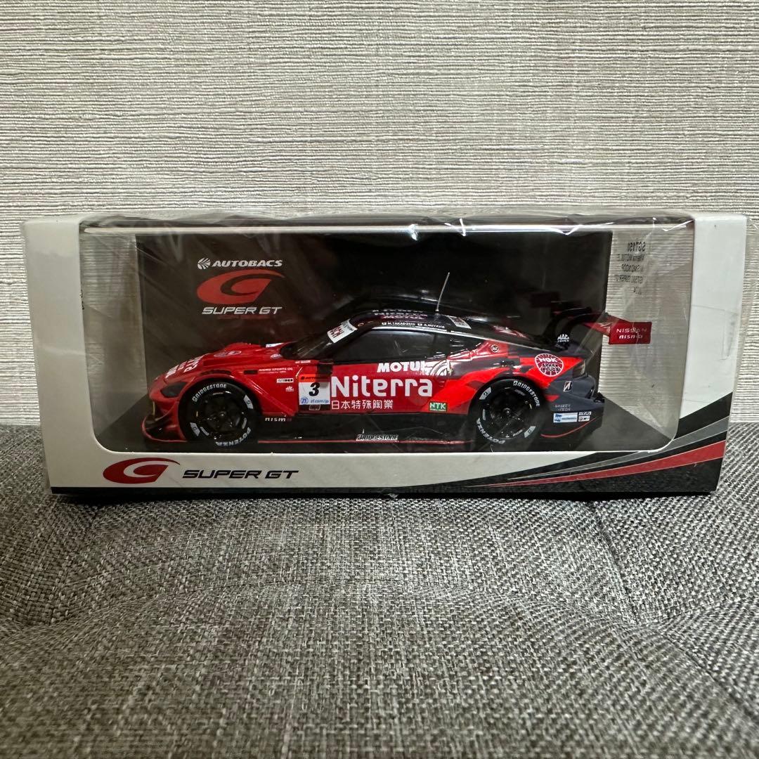 Niterra MOTUL Z 2024 スパーク 1/43 SUPER GT Spark (スパーク) 1/43 (レジン製) Niterra MOTUL Z NISMO NDDP No.3