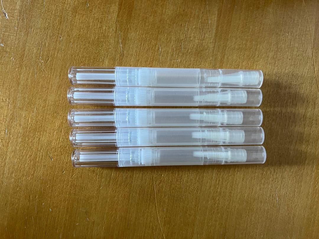 【1本40円】ツイストペン ダイヤル式ペン ネイルオイル Amazon.co.jp: 【NOBONU】 ツイストペン 容器 ネイルオイルペン 容器