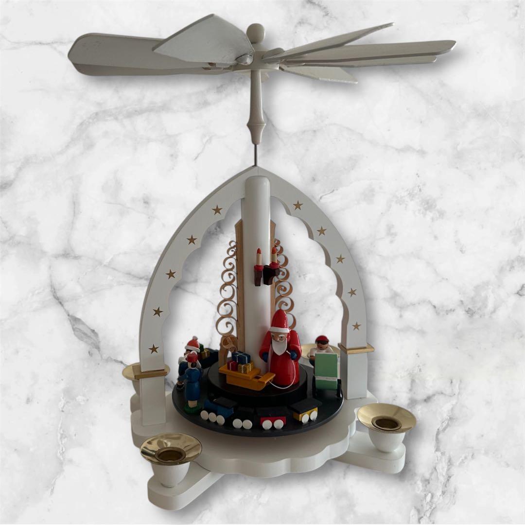 クリスマスピラミッド　ウィンドミル　エルツ山地　ドイツ　リヒャルト　グレーザー クリスマスピラミッド「天使の音楽隊」 | ミュージアムショップ ALIMALI