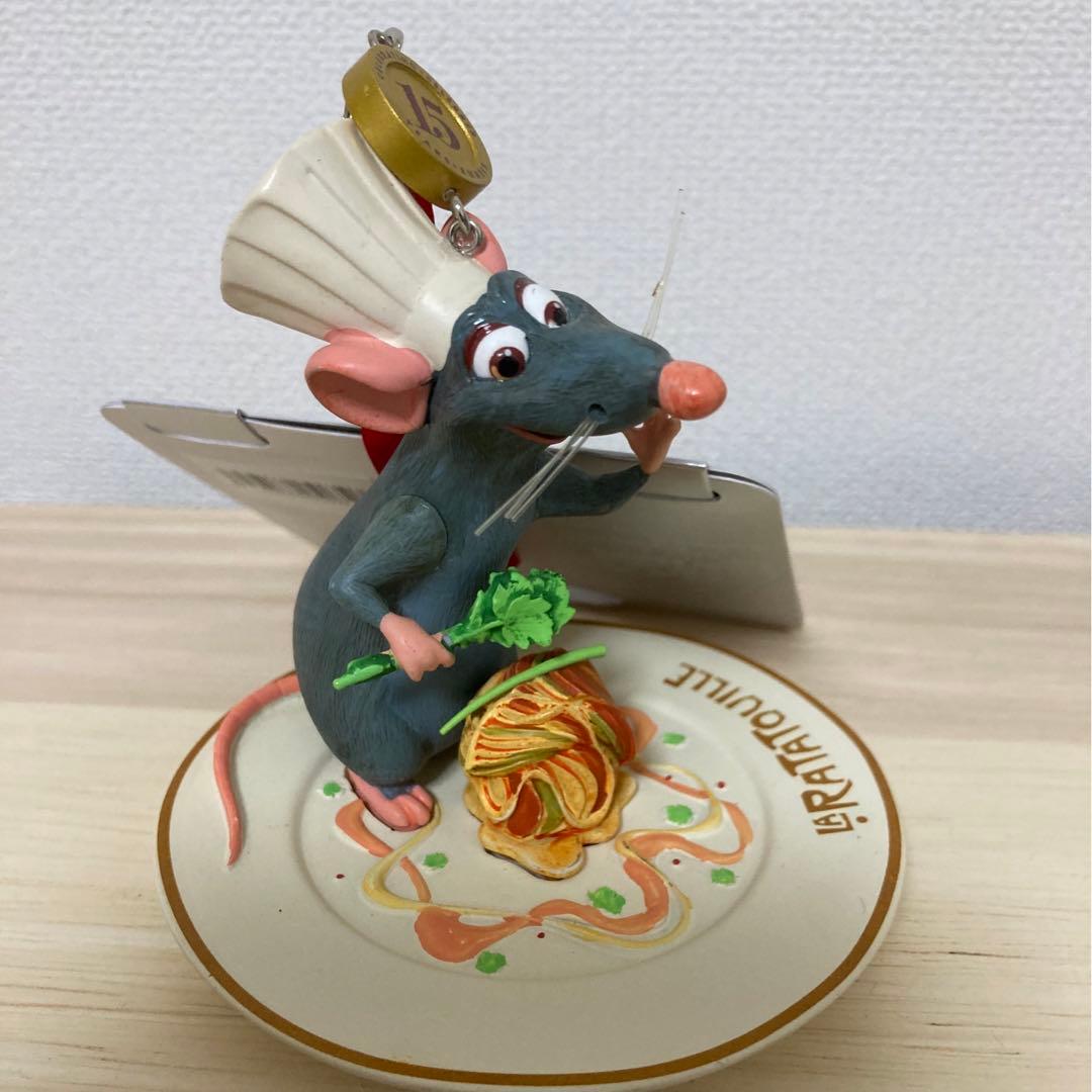 ディズニーストア レミーのおいしいレストラン☆陶器製 オーナメント