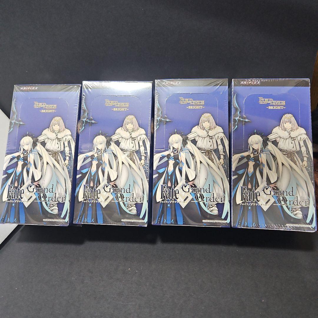 ビルディバイドブライト　fgo 未開封　4BOX Amazon.co.jp: ビルディバイド -ブライト- ブースターパック Fate