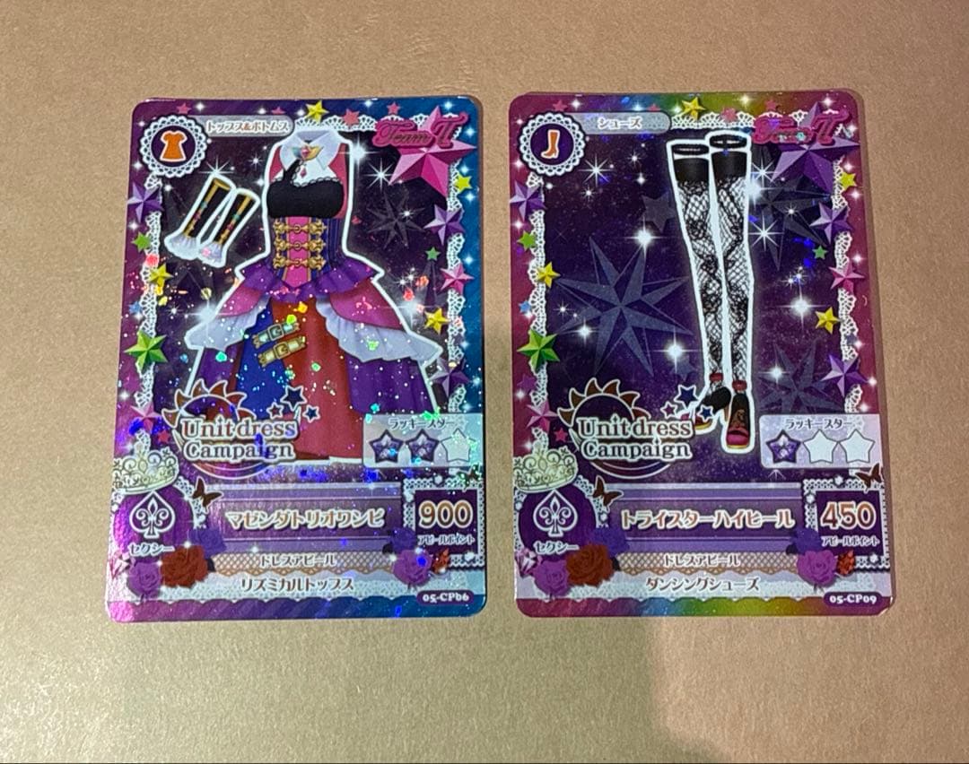 アイカツ！【排出版】マゼンタトリオワンピ＆トライスターハイヒール