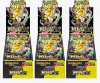 プ*ト様 ポケモンカード MEGA ドリームEX シュリンク付きBOX×3箱 ポケモンカードゲーム MEGA ドリームEX シュリンク付きbox3箱 - メルカリ