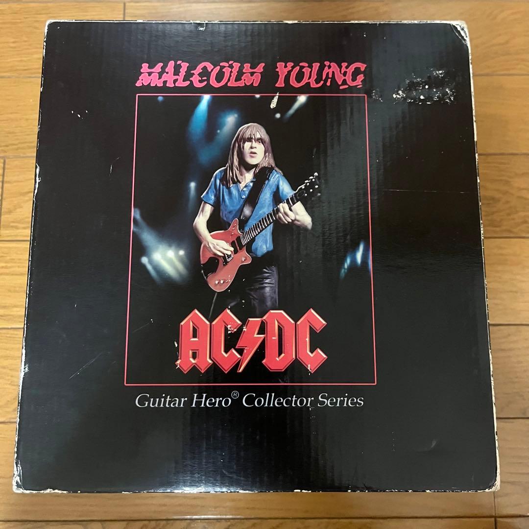 KnuckleBonz AC/DC マルコム・ヤング　フィギュア AC/DCのアンガス・ヤング＆マルコム・ヤングの新しいフィギュア発売