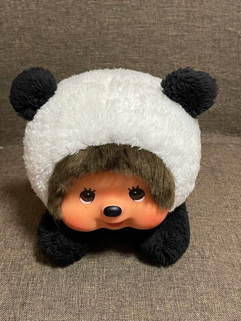 ねそべりモンチッチ　パンダ　Lサイズ ねそべりモンチッチ | モンチッチホームページへようこそ！
