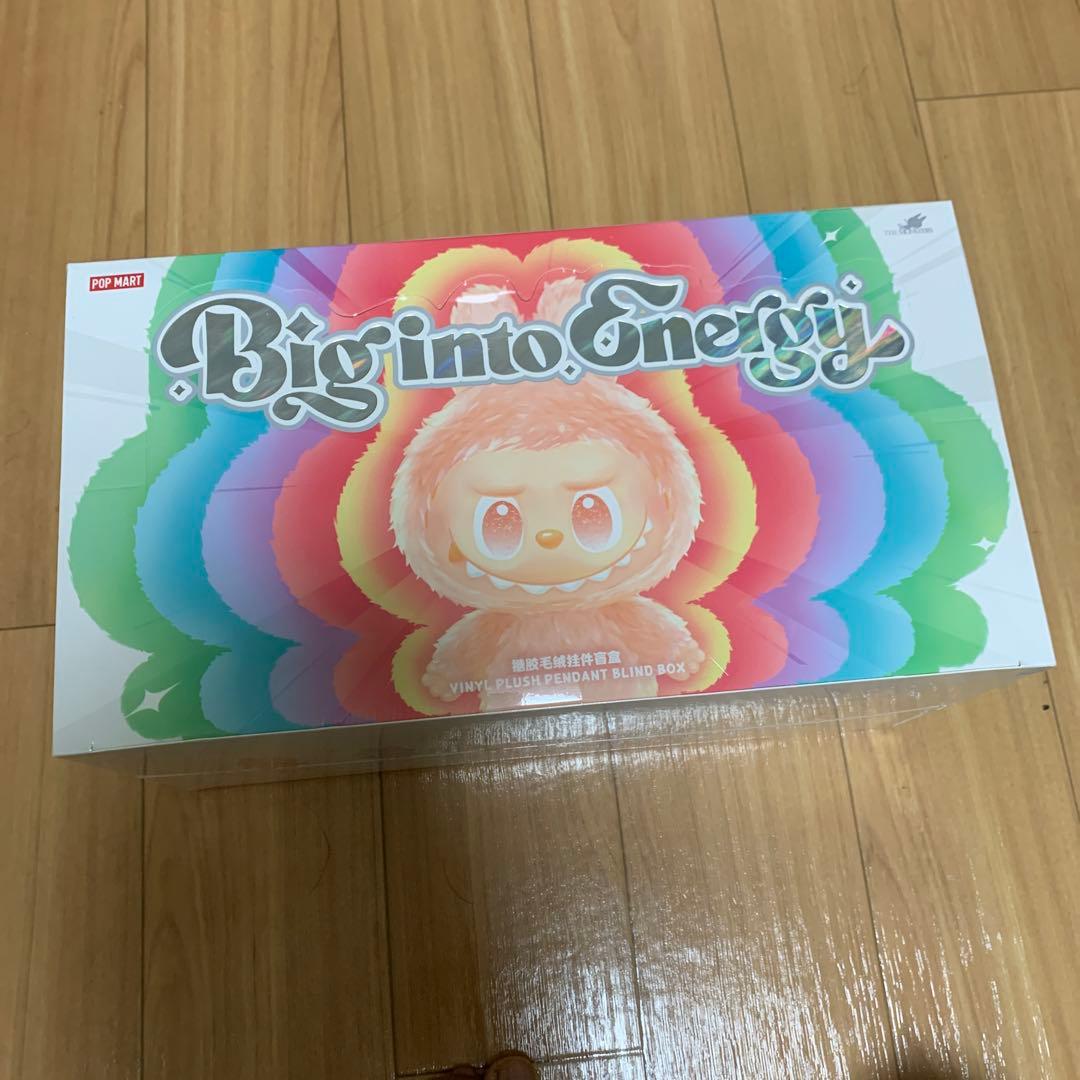 POP MART Big in Energy 新品未開封 単品 正規品・未開封 】POP MART The Monsters Big Into Energy ポップ