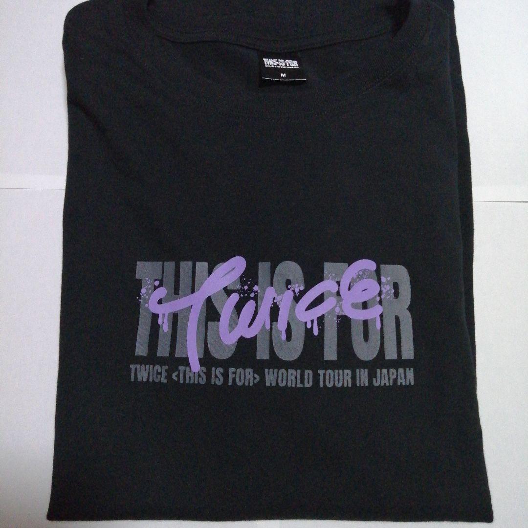 TWICE THIS IS FOR popup Tシャツ BLACK M サナ T-SHIRT〈BLACK〉【M】/ SANA / TWICE『THIS IS FOR』 – JYP JAPAN
