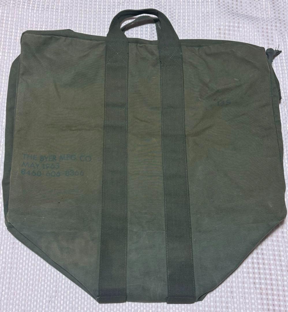 米軍 実物 フライヤーズキットバッグ ナム戦 MILITARY（ミリタリー） 実物 USED 米軍 U.S.A.F. フライヤーズ キット