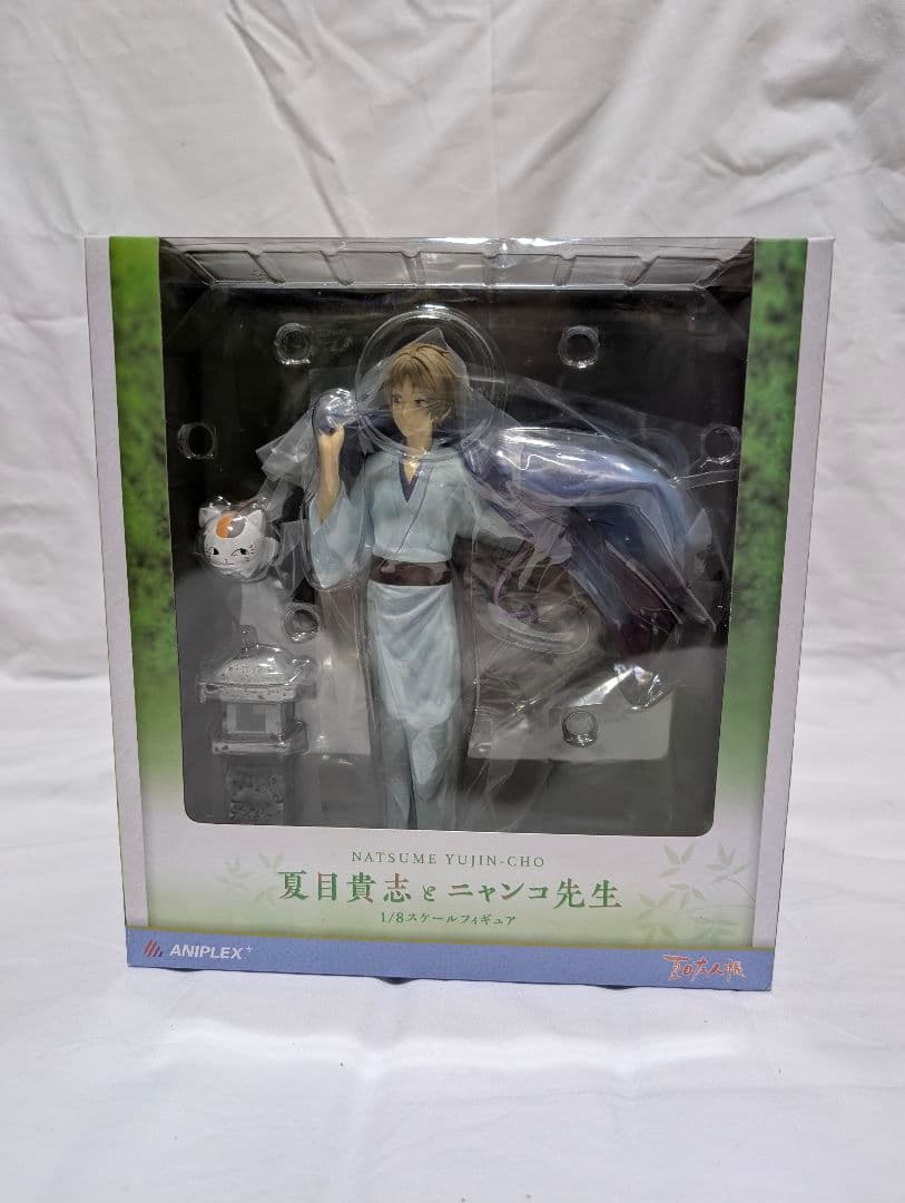 【新品未開封】夏目友人帳 1/8スケールフィギュア 夏目貴志とニャンコ先生 夏目友人帳 夏目貴志とニャンコ先生 1/8スケールフィギュア