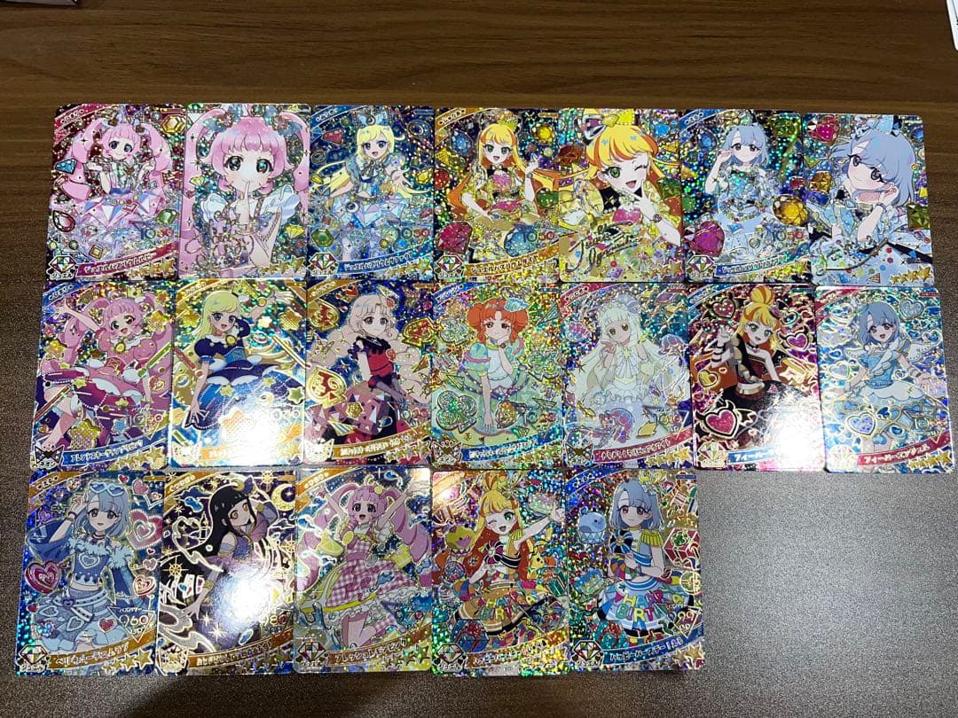 ひみつのアイプリ　ジュエルバズリウム　サイン入りセミコンプリートまとめ売りセット ひみつのアイプリ ジュエルバズリウムサファイア みつき サイン - メルカリ