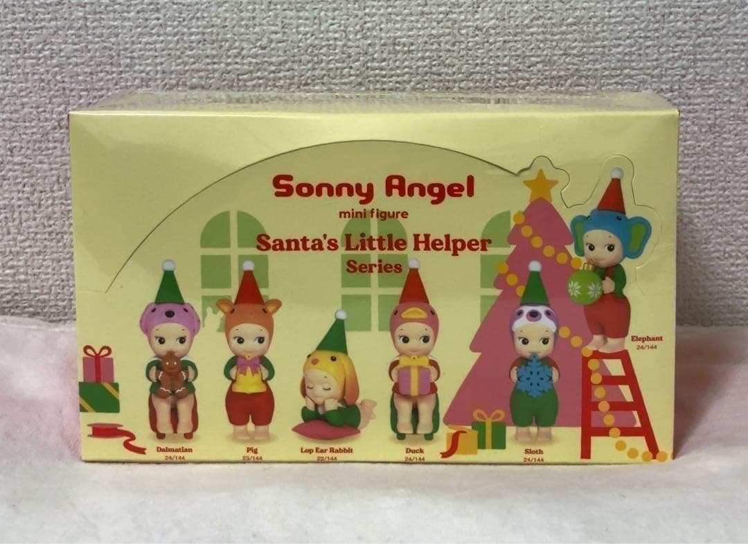 新品 ソニーエンジェル サンタズ リトル ヘルパー 1box サンタズ リトル ヘルパー シリーズ | Sonny Angel Store