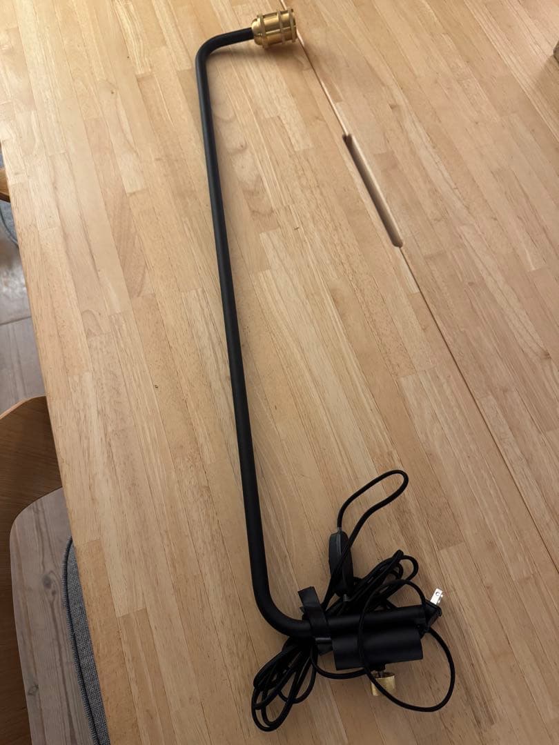 ドローアラインLamp Arm ドローアライン ランプアーム L＋シェード セット / ブラック(縦