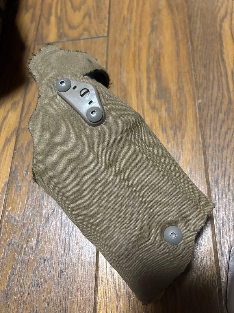 最終価格サファリランドグロックgen5 6354DOホルスター GLOCK Safariland Glock17 w/Light 6354DO Holster w/QLS19 | WILLY