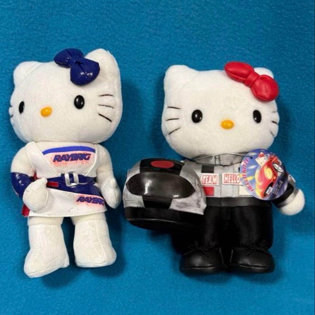 超激レア⭐︎ハローキティ⭐︎バイクレーサー＆レースクイーン⭐︎2002 超激レア⭐︎ハローキティ⭐︎バイクレーサー＆レースクイーン⭐︎2002