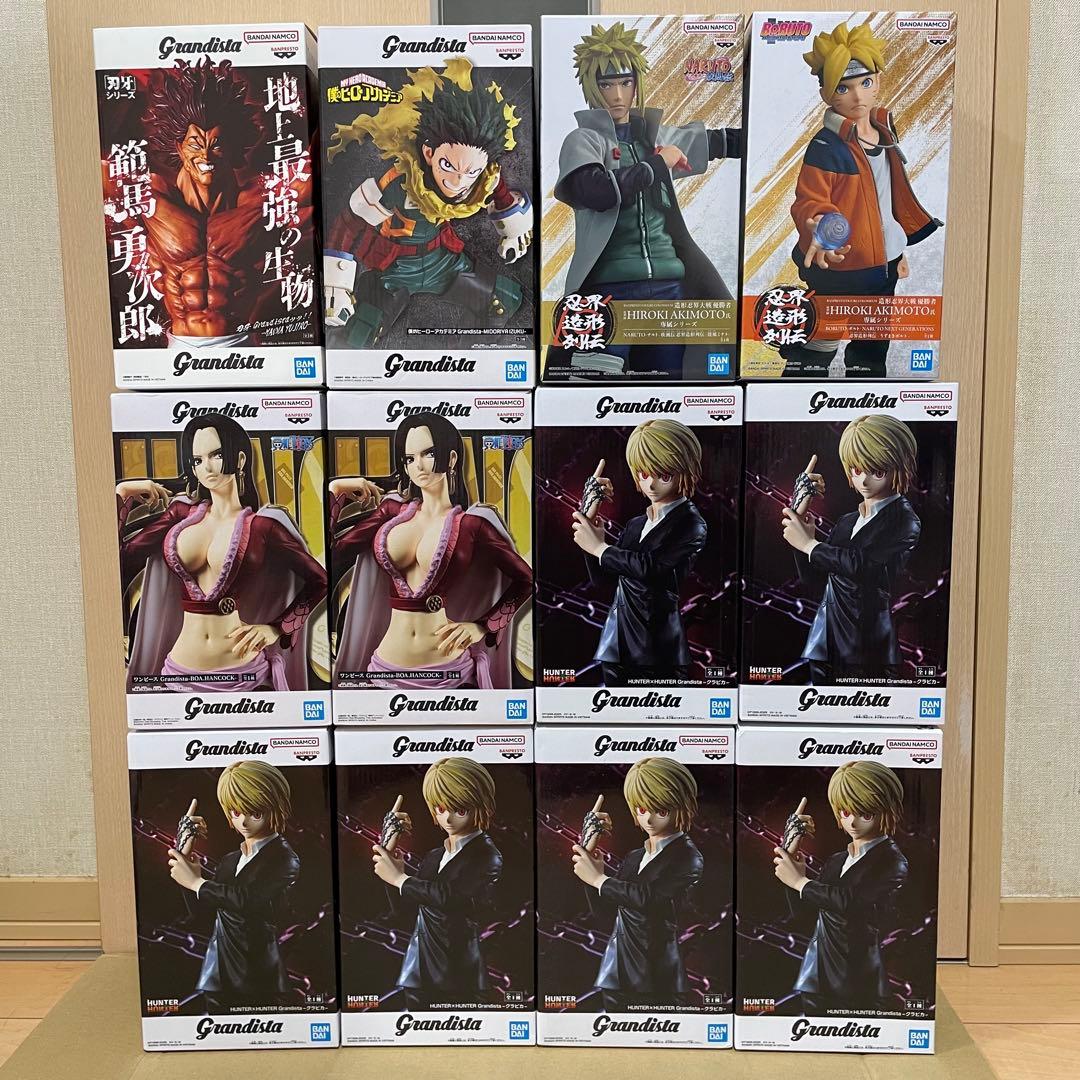 Grandista フィギュアまとめ売り - メルカリ