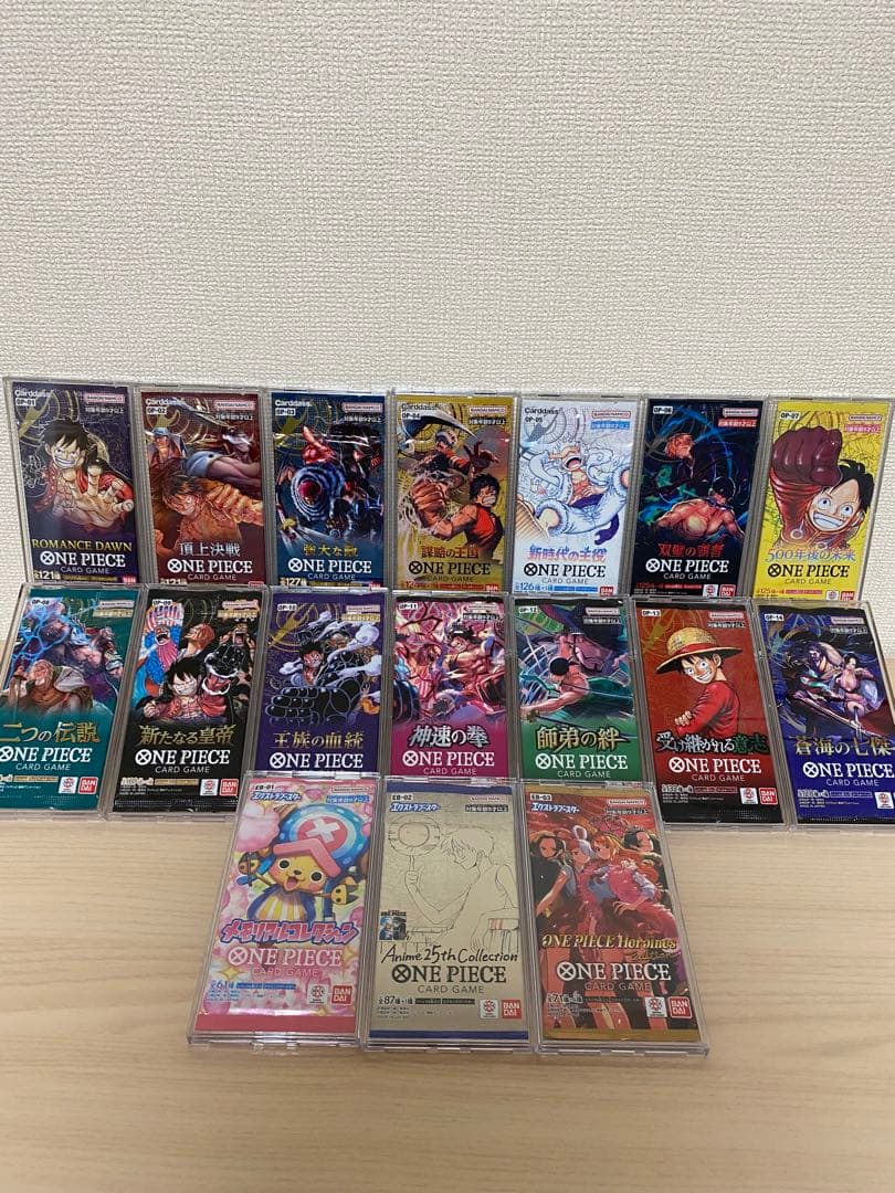 ONE PIECE トレーディングカードセット ONE Piece TCG Double Pack Set Volume 6 Emperors in The New World