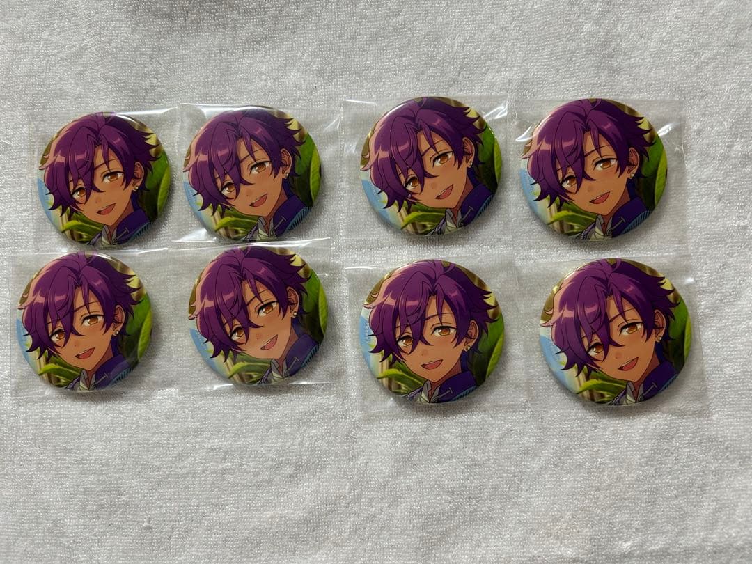 あんスタ 乙狩アドニス 幼少期缶バッジ 8点 あんスタ 乙狩アドニス 缶バッジ 8点まとめ売り - メルカリ