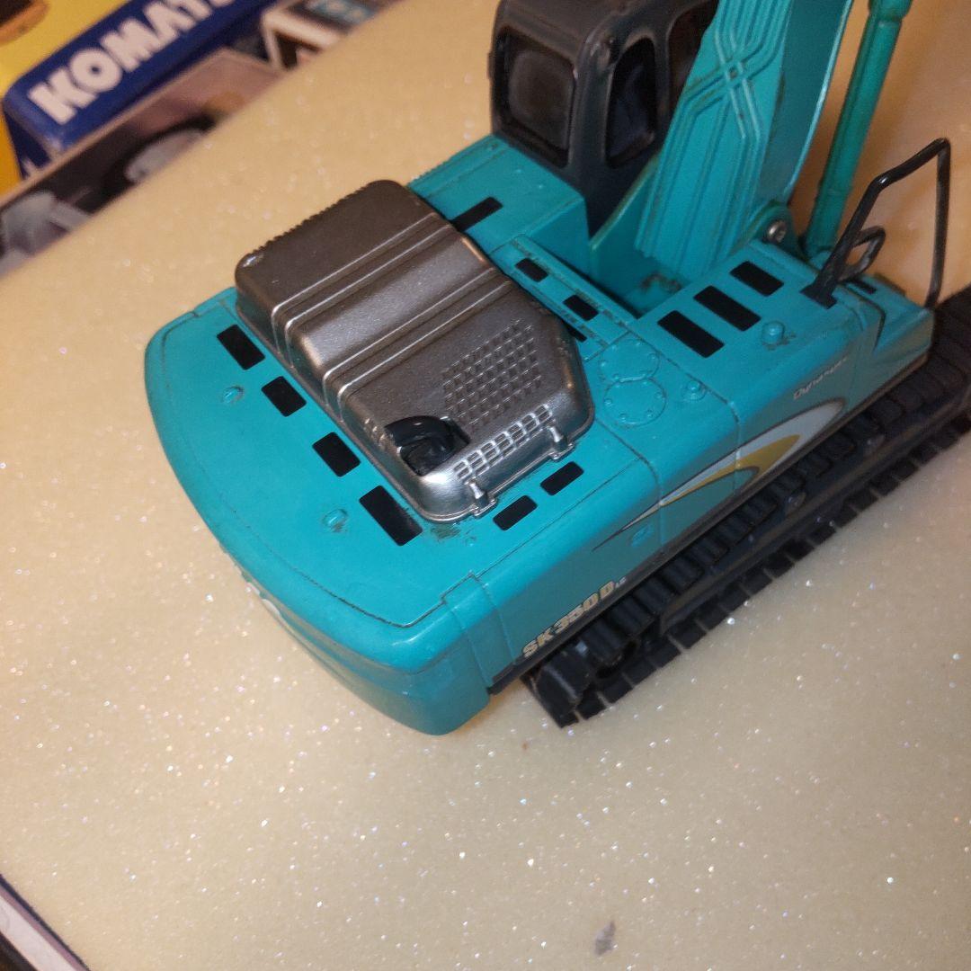 コベルコ建機 SK350D 解体機 SK235SR 1/43 2セット - メルカリ